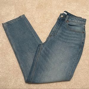 Elizabeth and James Vintage Straight Jeans